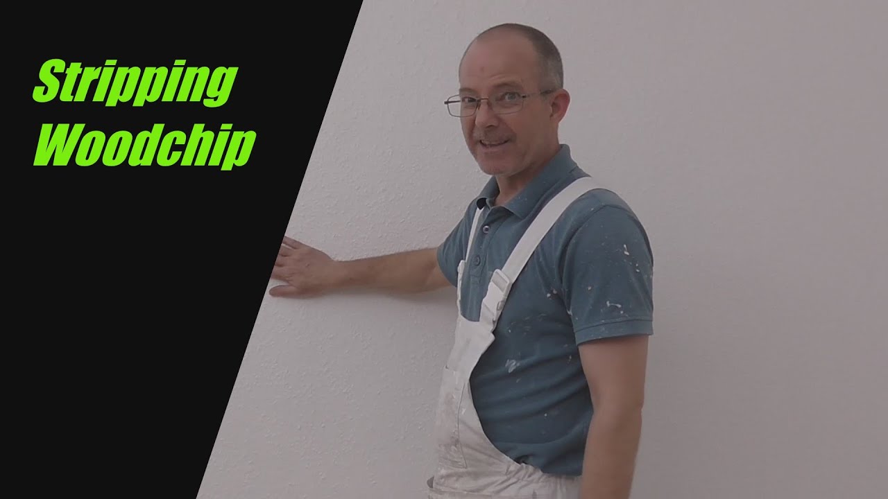 Stripping Painted Wallpaper YouTube
