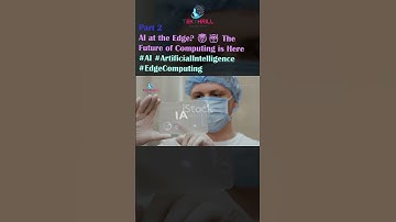AI at the Edge? 🤯🤖 The Future of Computing is Here #AI #EdgeComputing #AIandEdgeComputing Part 2
