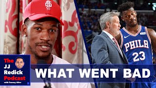 Jimmy Butler Reveals What Made Him Leave The Philadelphia 76Ers The Jj Re Podcast The Ringer