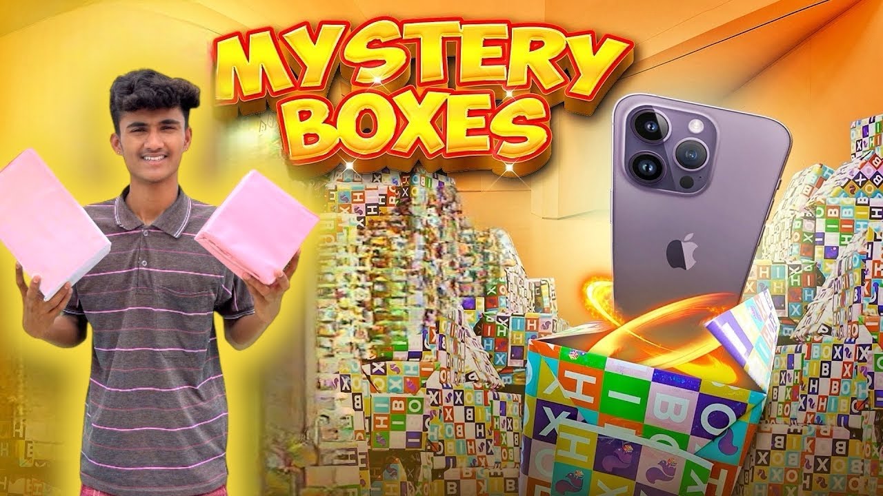 I GIFTED MYSTERY BOXES 📦 TO MY SUBSCRIBERS ️ - YouTube
