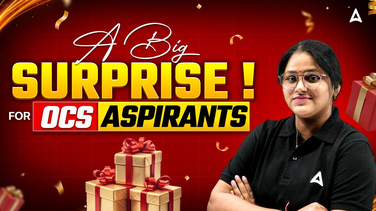 A BIG SURPRISE For OCS ASPIRANTS | Adda247 OPSC
