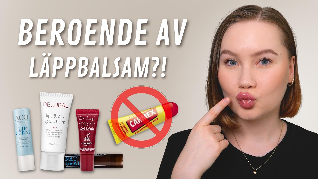 RÄDDA DINA TORRA LÄPPAR! - Läppvård 101