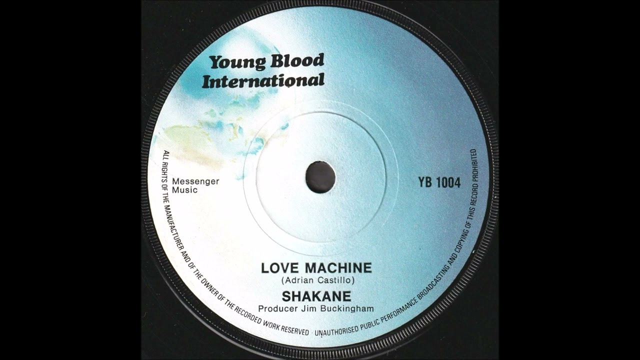 Shakane – 1. Love Machine