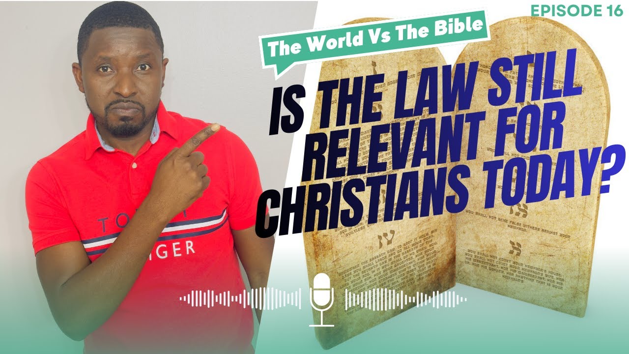 Эпизод 16 | Актуален ли закон сегодня? | Мир против Библии | Самуэль Кваме Аджей