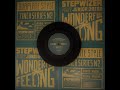 Stepwizer feat junior dread  wonderful feeling  7inch series n2 