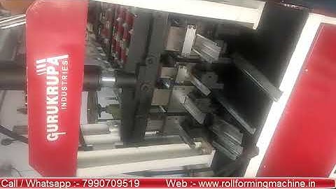 False Ceiling Machine