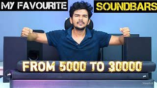 Best soundbars under 5000 / 10000 / 15000 / 20000 / 30000
