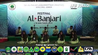 ROYATUL HUBBI SMK MADAF - FESBAN INAIFAS JEMBER 2020