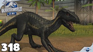 JURASSIC WORLD : Le Jeu 318 - INDORAPTOR, ENFIN Le Super-Hybride - royleviking [FR HD]