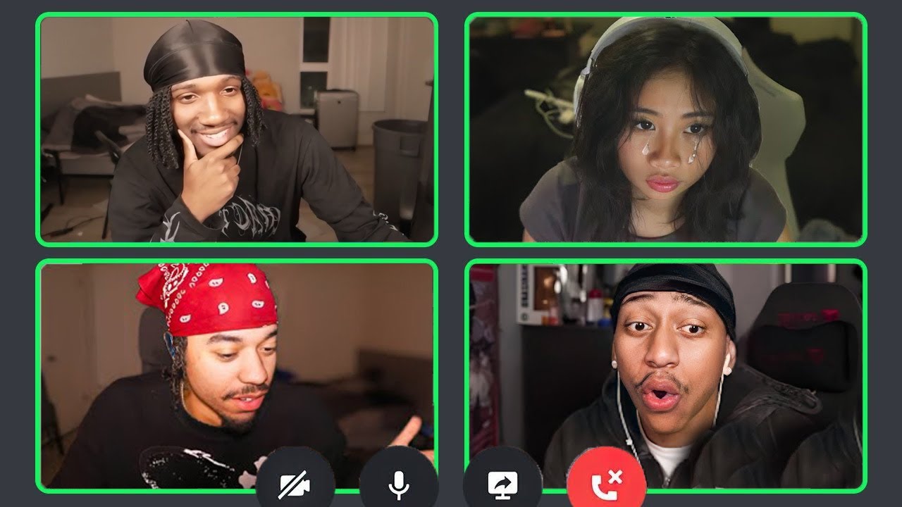 Hann1ekin Confesses Love For Nosiiree To Arky & Yugi2x..