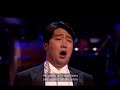 Gihoon Kim- Si puo? Si puo? Signore! Leoncavallo Pagliacci