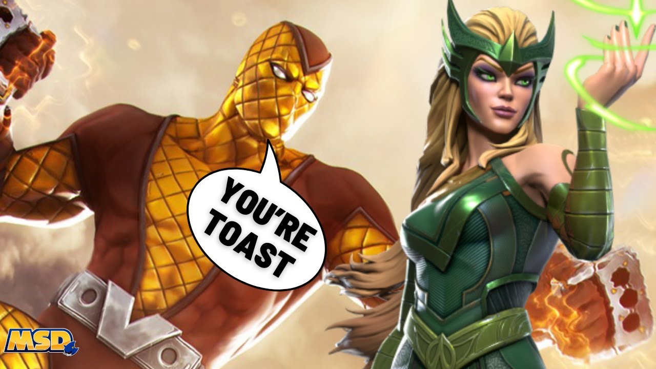 Shocker is Amazing for Enchantress!