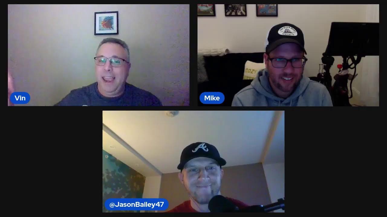 Vin and Mike Podcast Episode 60