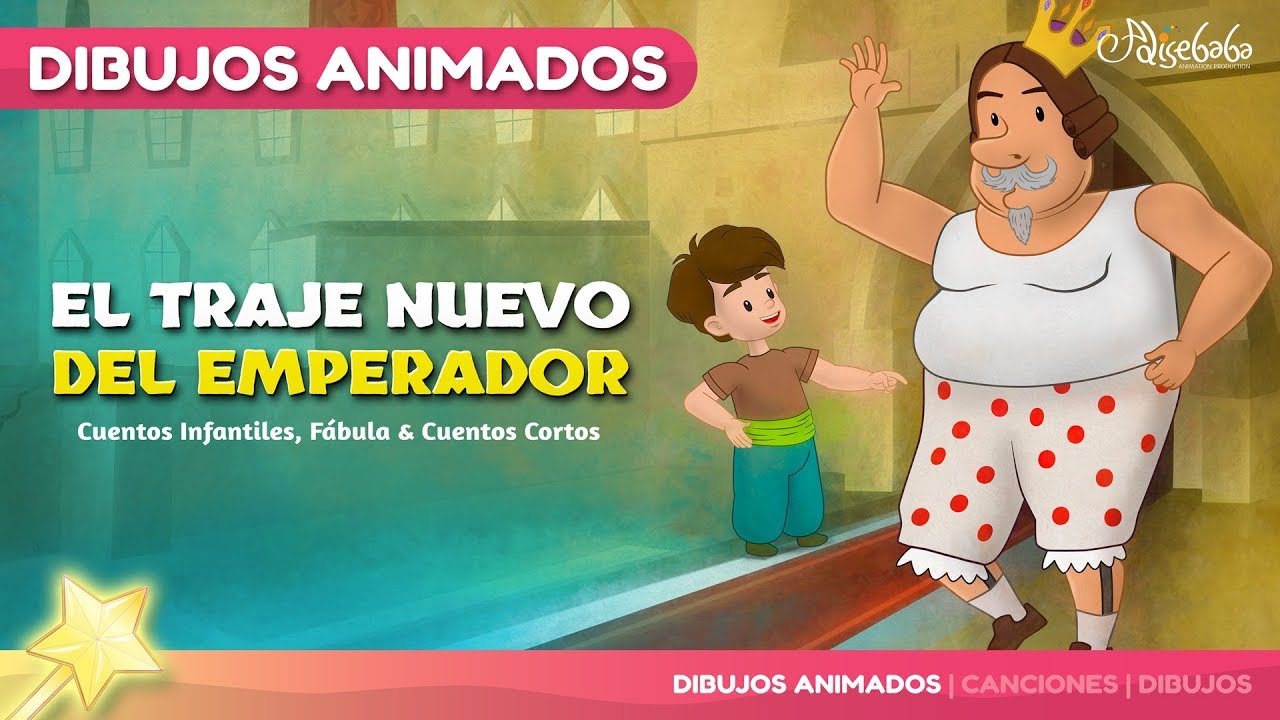 El Traje Nuevo del Emperador animado en Español | Cuentos infantiles dormir - YouTube