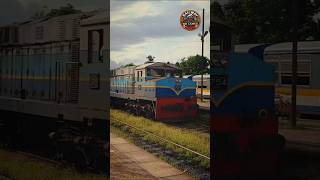 Class M4 Locomotive.. #srilanka #train #viral #shorts #ytshorts #viralvideo #travel #youtubeshorts