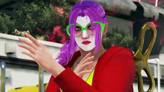 1437 - Tekken 7 - Coouge Nina Williams Vs Mekuri- Eliza