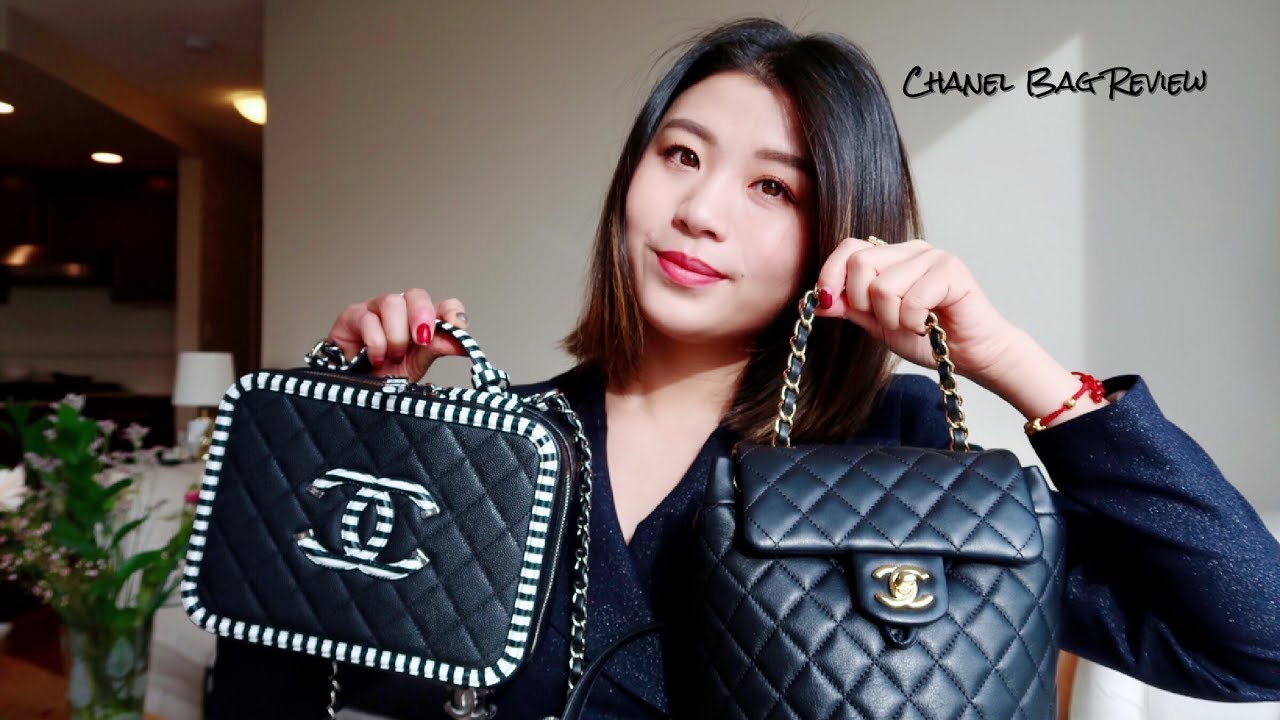 chanel mini backpack