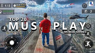 Top 20 BEST NEW Mobile Games for Android & iOS in AUGUST 2026 (Offline/Online) screenshot 1