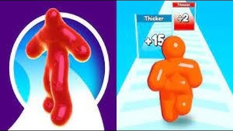 Blob Runner 3D vs Tall Man Run 4K