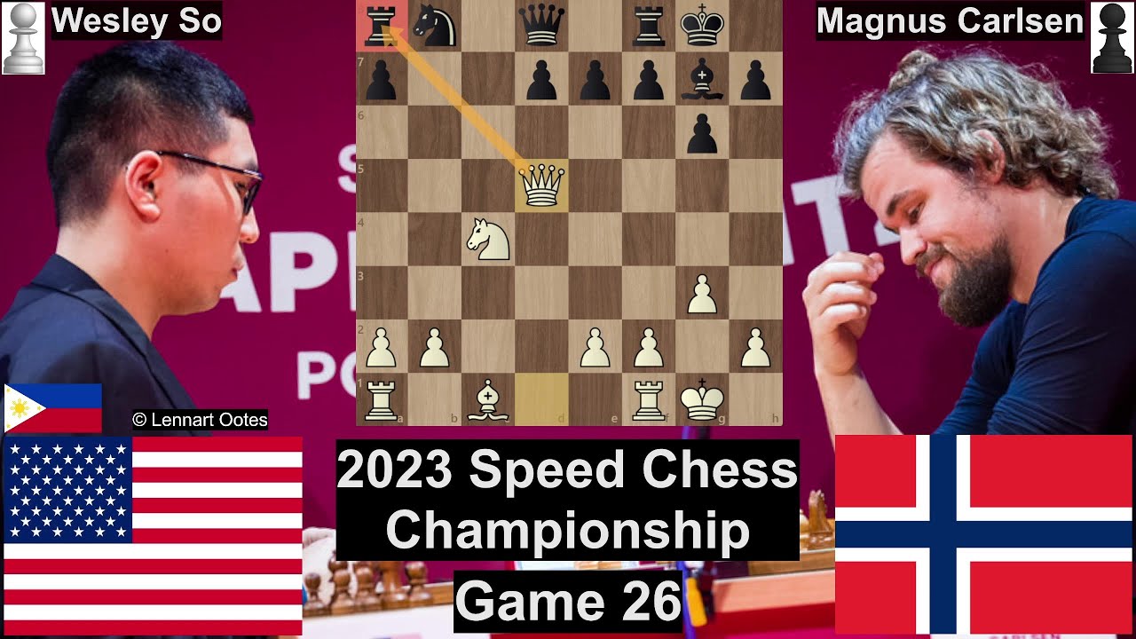 Playing With Computer Like Precision! Fabiano Caruana vs Wesley So. 2023  Sinquefield Cup. Round 7. 