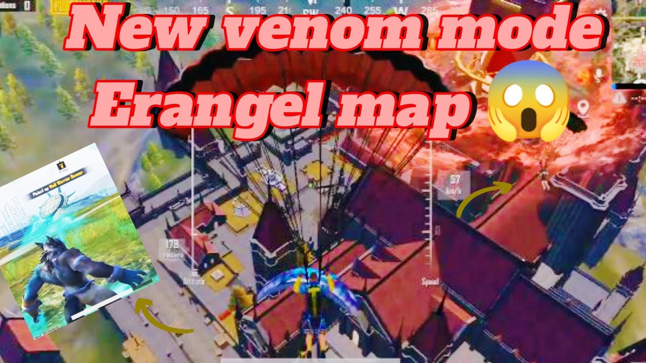New best Erangel map gameplay🔥 | New Update venom mode | Pubg - YouTube