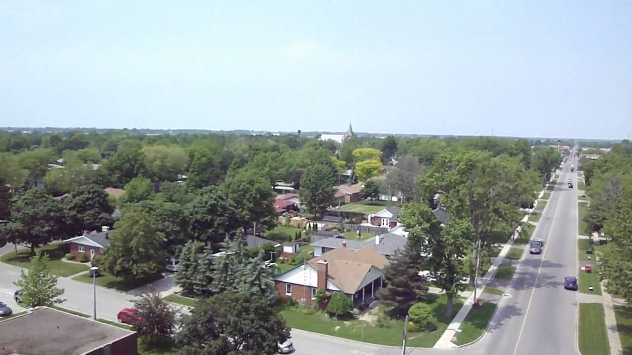 Bucket Truck Ride // Panoramic View of Tilbury Ontario YouTube