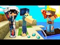 SONO SCAPPATO DALL' ISOLA DEGLI YOUTUBER SU MINECRAFT!!
