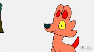 Jumping Wolf animation