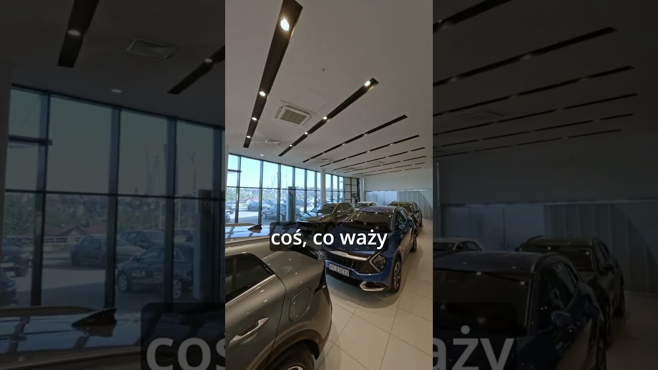Latałem dronem w salonie KIA 🚗