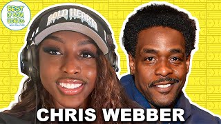 Famous Chris Webber’s UNTOLD Fab 5 and Kobe Bryant Stories on Flau’jae’s Show! 🔥 Wealth