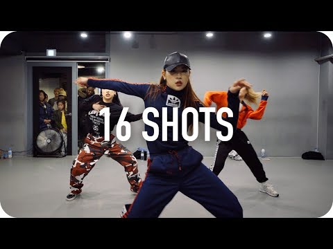 16 Shots - Stefflon Don Dohee Choreography