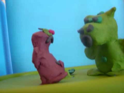 When Monsters Attack! Claymation