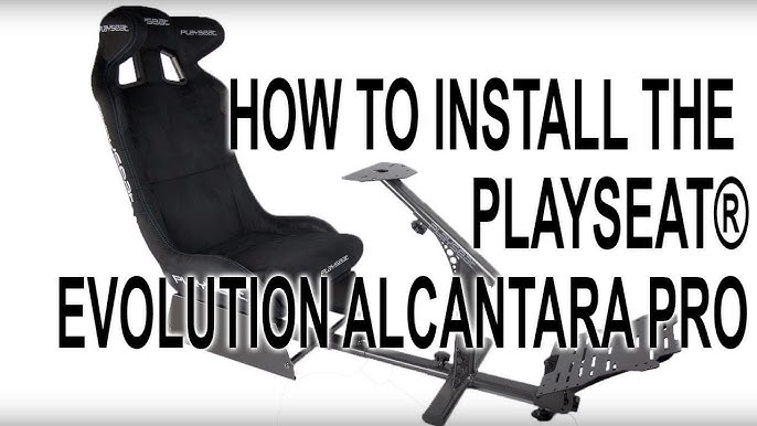 Playseat® Evolution introduction by PlayseatStore 