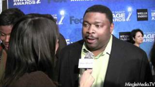 LaVan Davis at 42nd NAACP IMAGE AWARDS NOMINEES' LUNCHEON