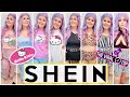 HUGE $400 SHEIN Curve Plus Size 4XL Haul | Hello Kitty, Viral Tiktok Top, Swim & MORE ☀️ Summer 2021