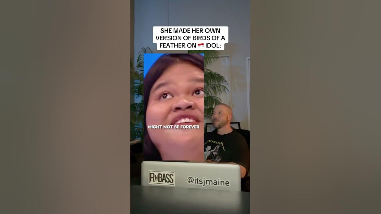 She Made Her Own Version Of Billie Eilish “Birds Of A Feather” #shorts