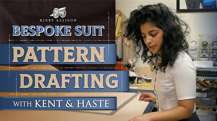 Drafting Bespoke Trousers | Double Bespoke Commiss...