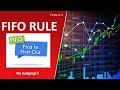 FIFO Rule in Trading - YouTube