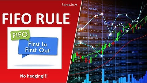 FIFO Rule in Trading