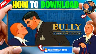 HOW TO DOWNLOAD BULLY ANNIVERSARY EDITION IN ANDROID | HOW TO INSTALL BULLY ANDROID  screenshot 2