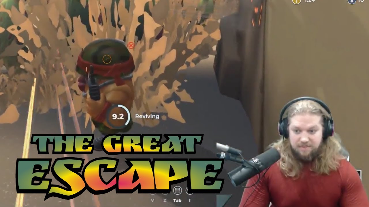 The Great Escape | Realm Royale Highlights #45 / WTF Moments
