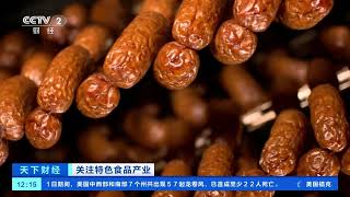 [天下财经]关注特色食品产业 传统味道积极转型 哈尔滨红肠寻发展新机| 财经风云