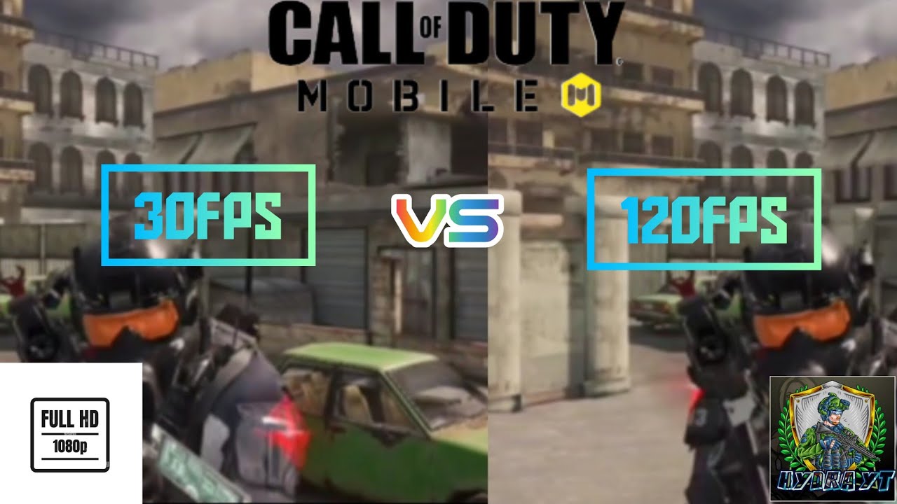 CODM 30fps VS 120fps #callofdutymobile #codm #funnyvideos # ...