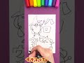 サンサンくもりんがハロウィンのお絵描きぬりえ!★サンサンキッズTV★#shorts