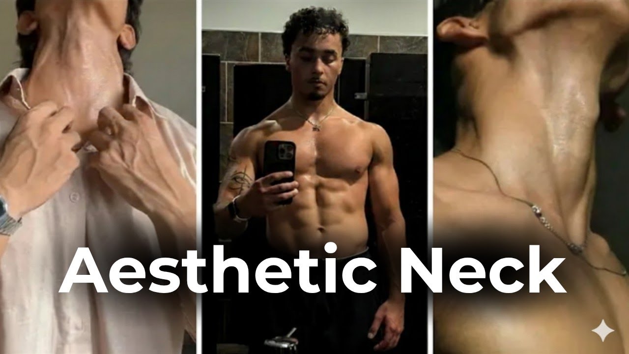 Get an Aesthetic Neck in 7 Days (Simple Routine)