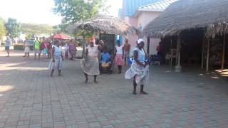 Local musicians Roatan, Honduras