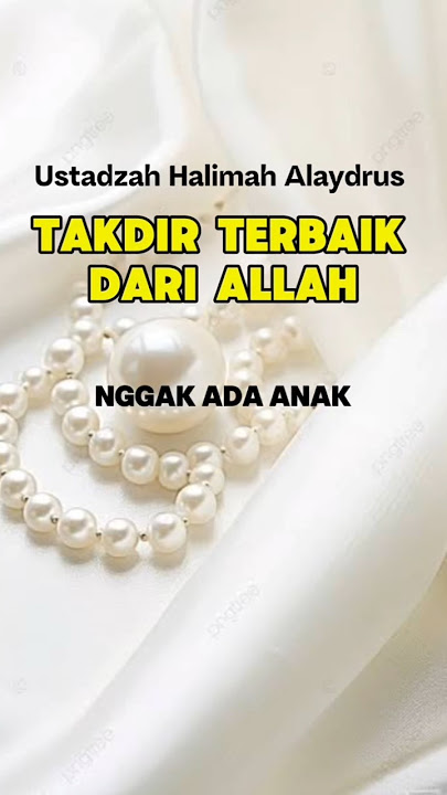 ceramah menyentuh hati ustadzah Halimah Alaydrus 🥺 #halimahalaydrus #youtubeshorts #terbaru