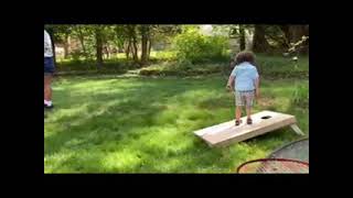 The Easy Way To Win At Cornhole by knight ni 172 views 2 years ago 45 seconds