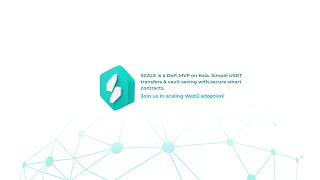 SCALE — Community-Driven DeFi MVP for Kaia & Line | DoraHacks Hackathon