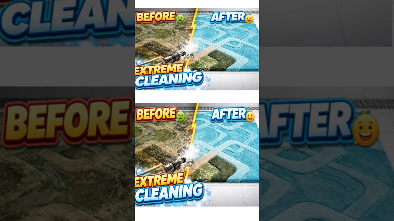 Deep Clean ASMR #asmr #oddlysatisfying #cleaningasmr